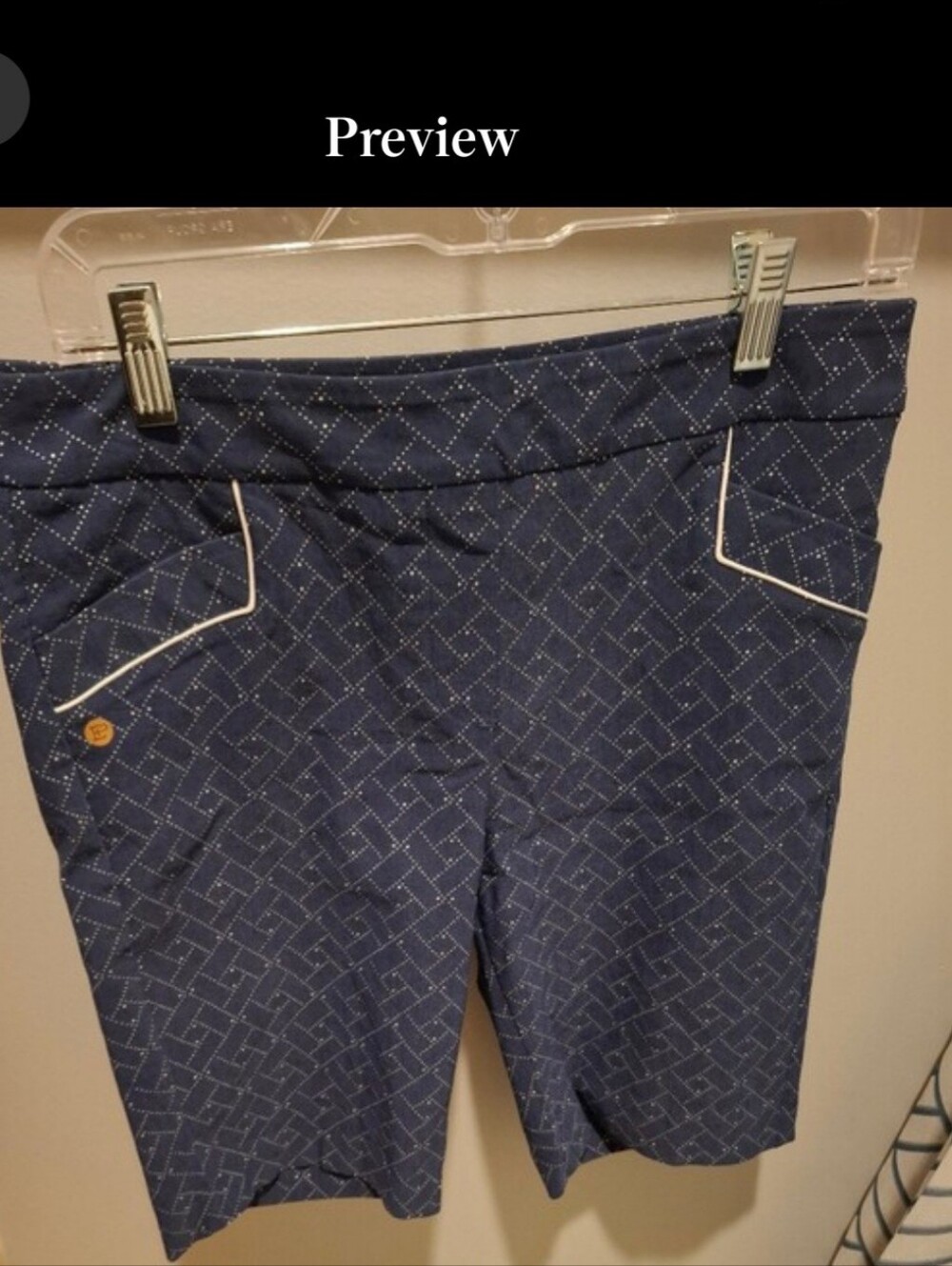 Women's Size M board/burmuda Shorts